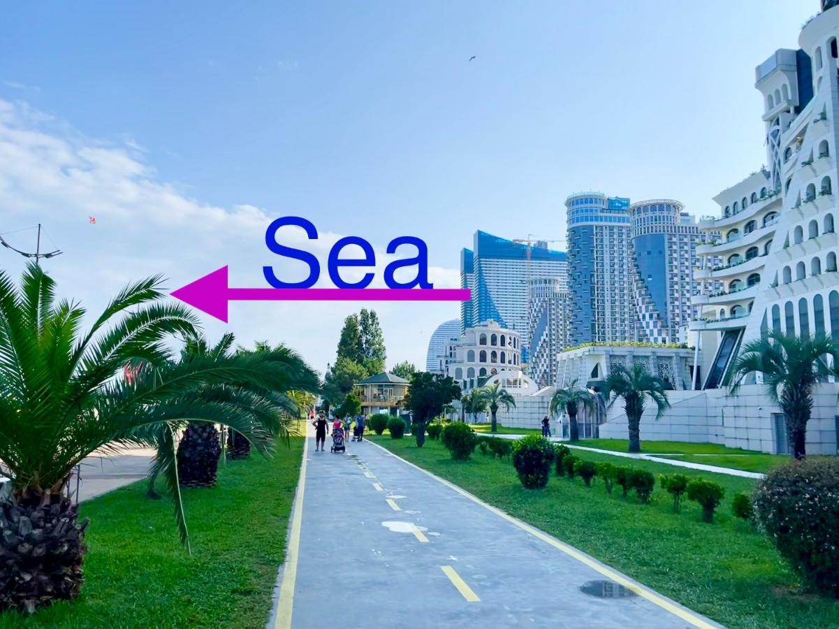 Marvella Orbi City Sea View バトゥーミ エクステリア 写真