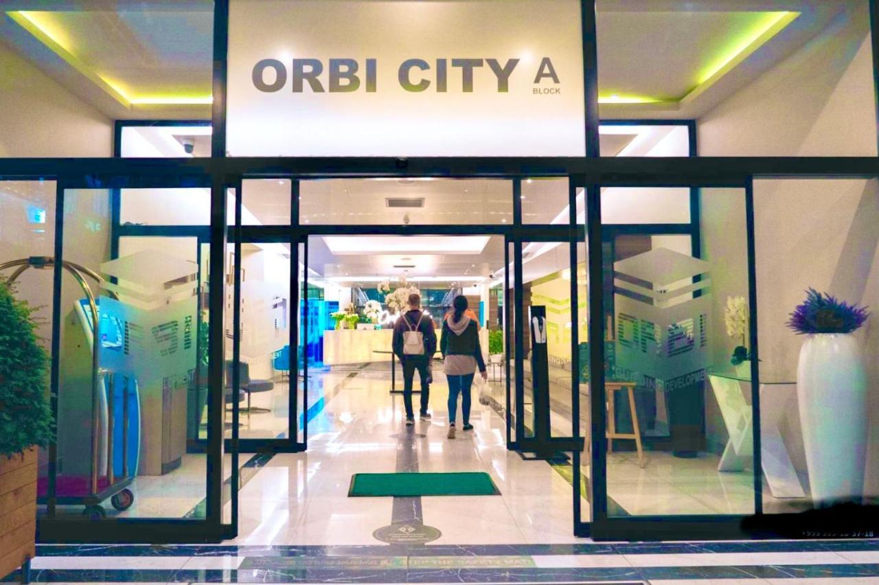 Marvella Orbi City Sea View バトゥーミ エクステリア 写真