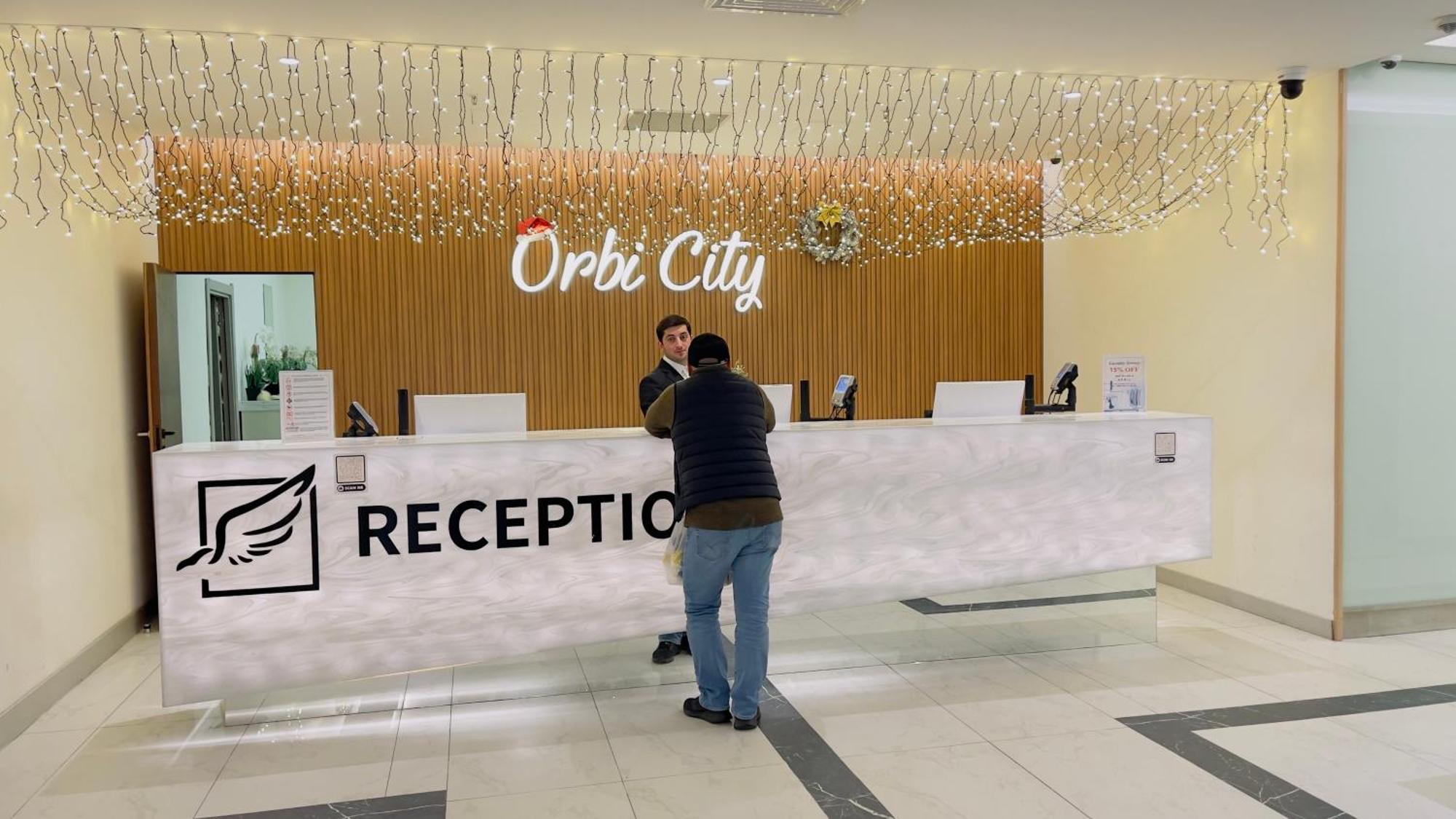 Marvella Orbi City Sea View バトゥーミ エクステリア 写真