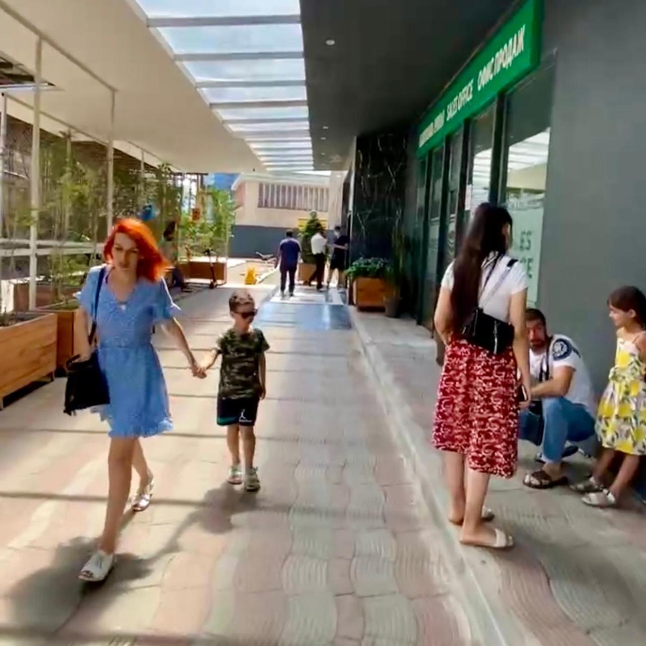 Marvella Orbi City Sea View バトゥーミ エクステリア 写真