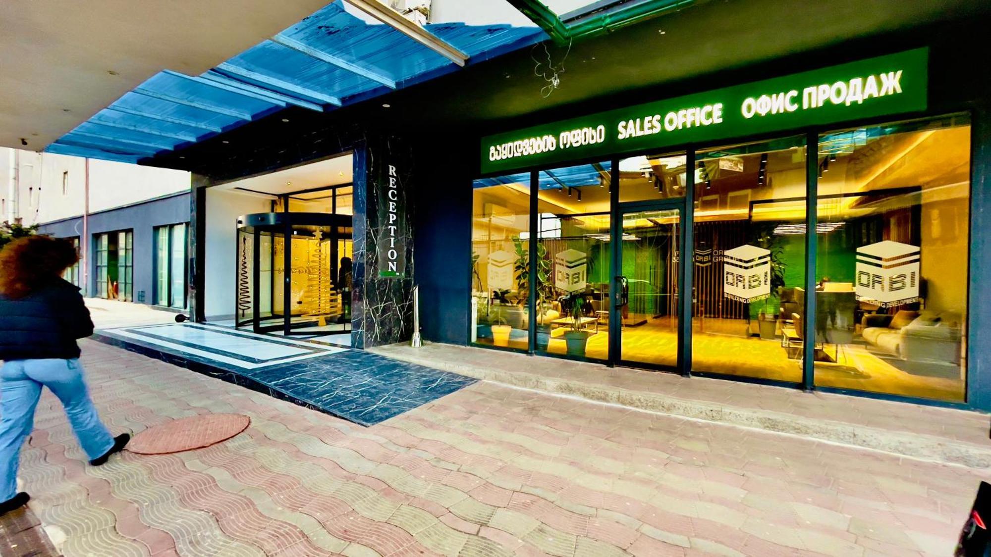 Marvella Orbi City Sea View バトゥーミ エクステリア 写真