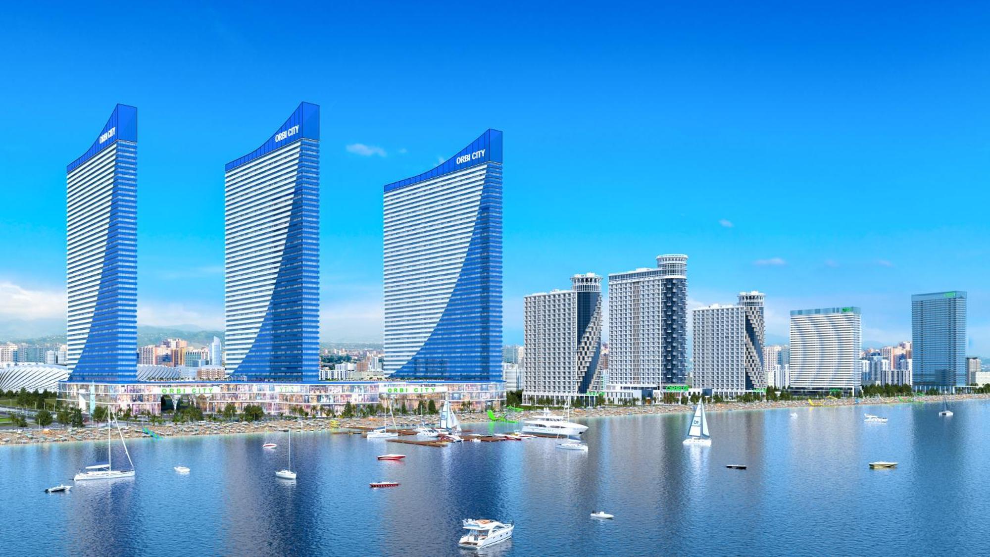 Marvella Orbi City Sea View バトゥーミ エクステリア 写真