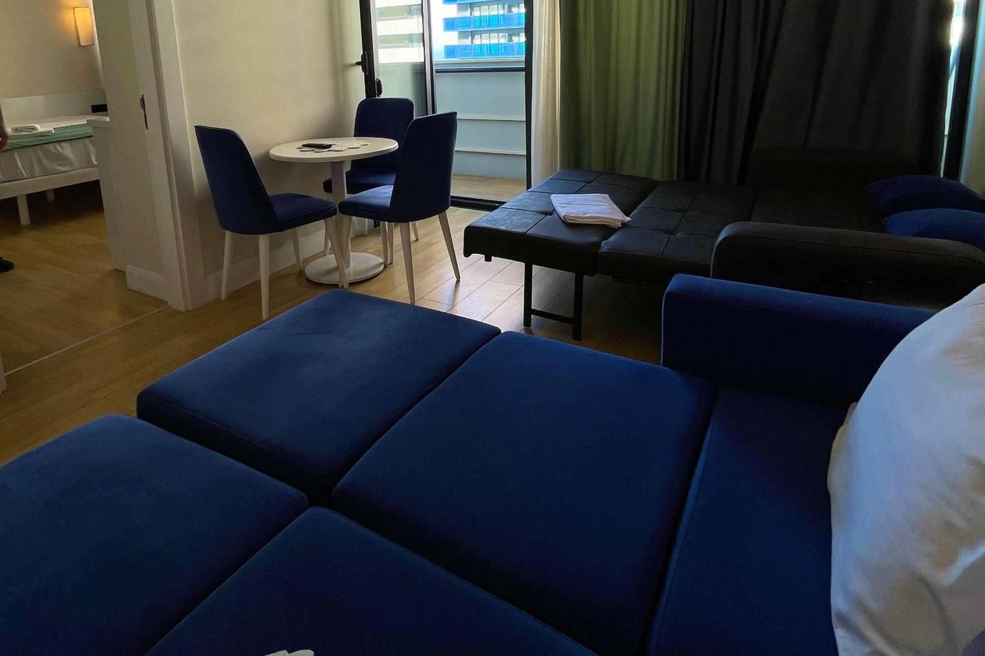 Marvella Orbi City Sea View バトゥーミ エクステリア 写真