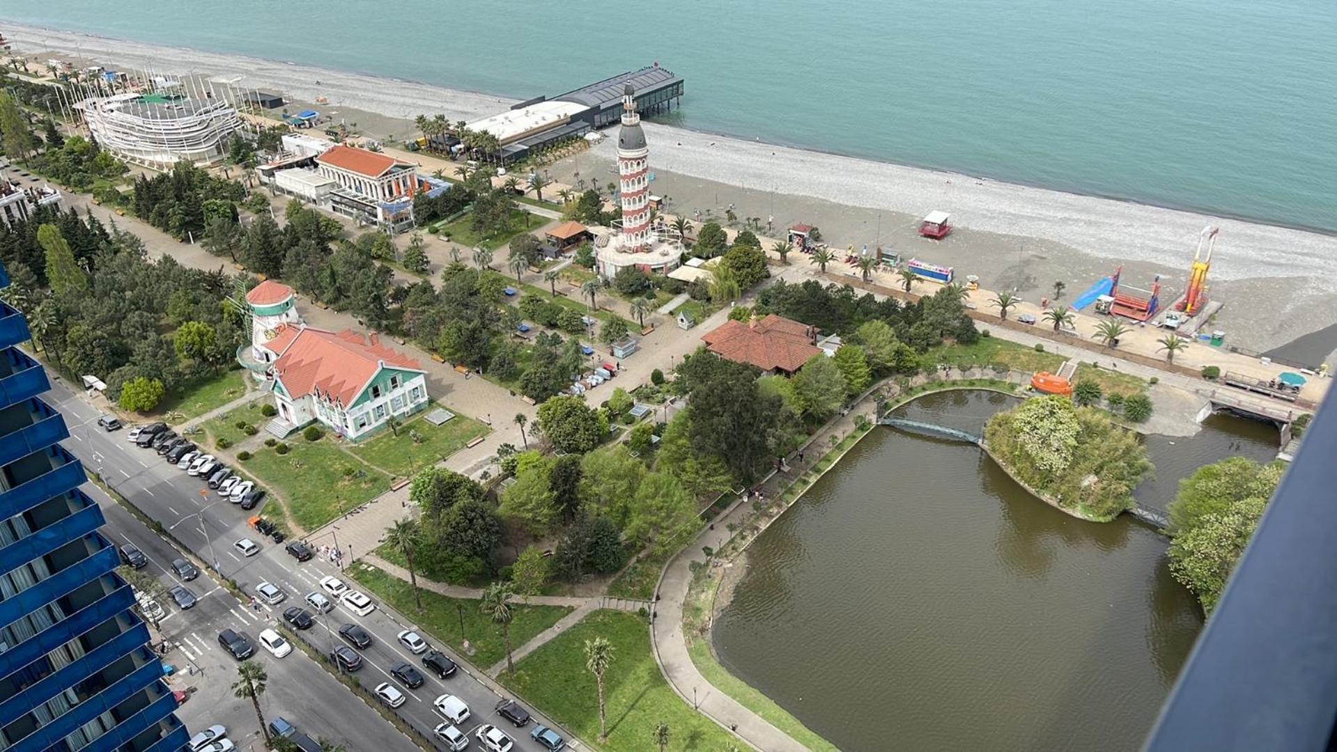 Marvella Orbi City Sea View バトゥーミ エクステリア 写真