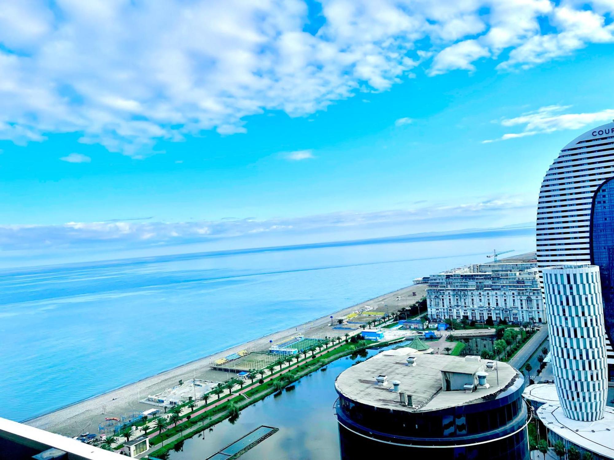 Marvella Orbi City Sea View バトゥーミ エクステリア 写真